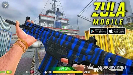 Zula Mobile: Multiplayer FPS фото