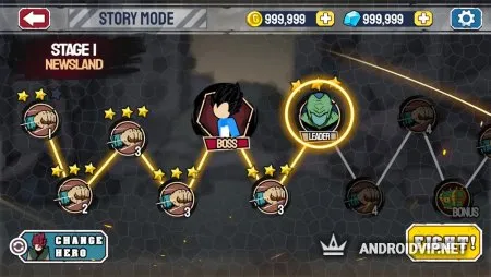 Stickman Warriors - Super Dragon Shadow Fight фото 2