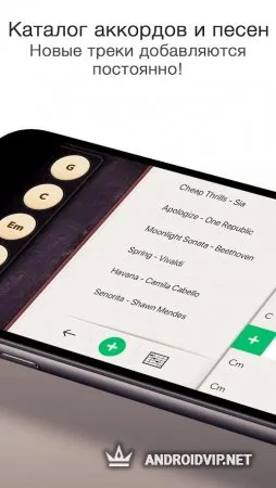 Гитара - симулятор игры и песни для гитары фото