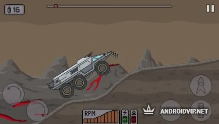 Death Rover - Луноход против зомби фото