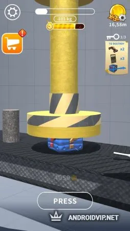 Гидравлический пресс! Увлекательная ASMR-давилка фото 2