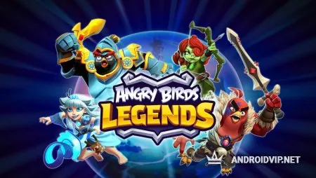 Angry Birds Legends фото