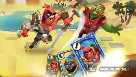 Angry Birds Legends фото 3
