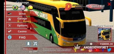 World Bus Driving Simulator фото