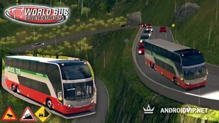 World Bus Driving Simulator фото 2