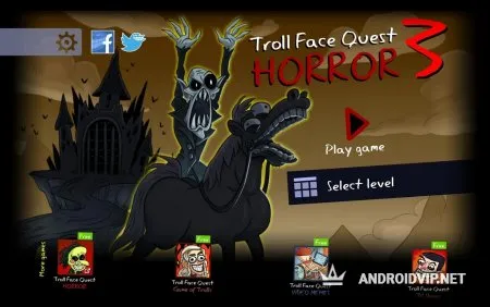 Troll Face Quest: Horror 3 фото 3
