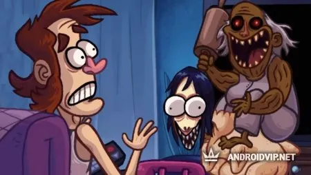 Troll Face Quest: Horror 3 фото
