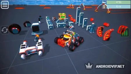 Block Tech : Epic Sandbox Car Craft Simulator GOLD фото