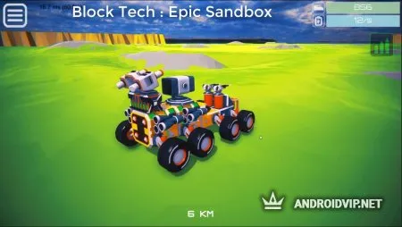 Block Tech : Epic Sandbox Car Craft Simulator GOLD фото 3