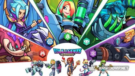 Idle Agents: Evolved фото