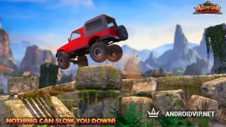 Горный автомобиль: 4x4 гонка по бездорожью фото