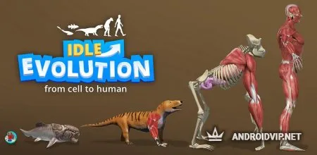 Idle Evolution - from Cell to Human фото