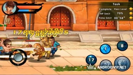 Кунг-фу атака: RPG офлайн фото 3