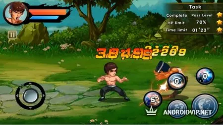 Кунг-фу атака: RPG офлайн фото 2