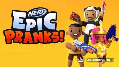NERF Эпические Пранки! фото