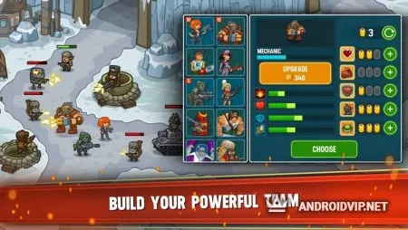 Steampunk Defense: Tower Defense фото