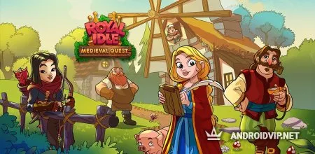 Royal Idle: Medieval Quest фото