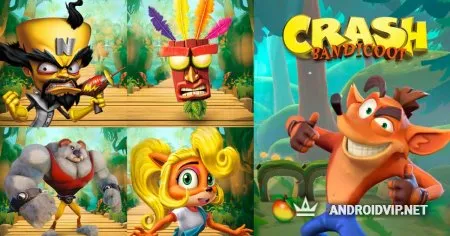 Crash Bandicoot: со всех ног! фото