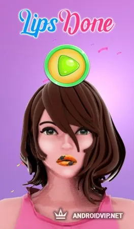 Губы Готово! Удовлетворительная 3D Lip Art ASMR фото