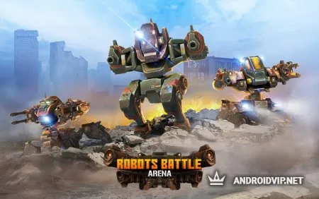 Robots Battle Arena: Mech Shooter &amp; Steel Warfare фото