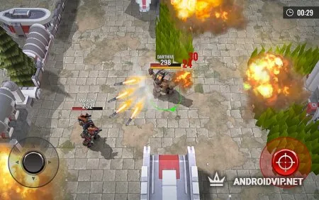 Robots Battle Arena: Mech Shooter &amp; Steel Warfare фото 2
