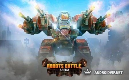 Robots Battle Arena: Mech Shooter &amp; Steel Warfare фото 4