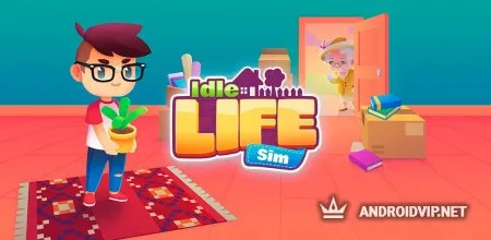 Idle Life Sim - Simulator Game фото