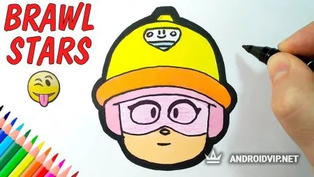 Как рисовать Бравл Старс фото