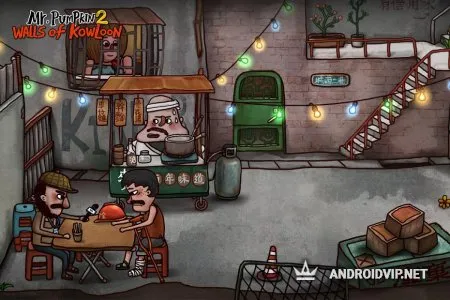 Mr Pumpkin 2: Walls of Kowloon фото 2