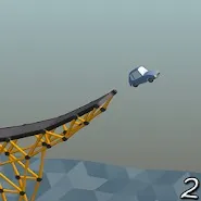 Poly Bridge 2-Bridge Master