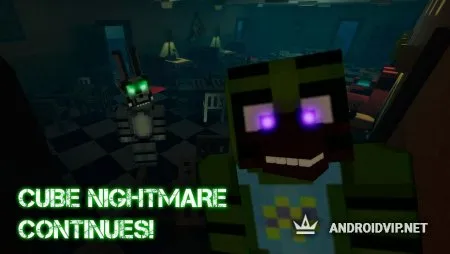 Nights at Cube Pizzeria 3D – 4 фото