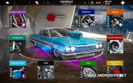 Nitro Nation Drag &amp; Drift фото 2