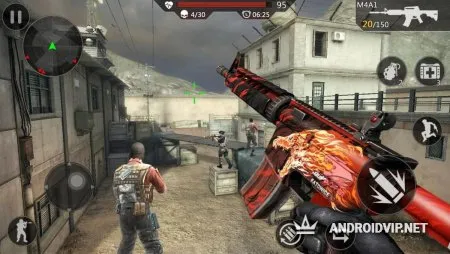 Шутер Critical Action :Gun Strike Ops фото