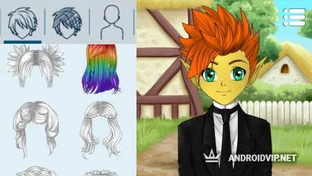 Аватар Мейкер: Аниме фото 2