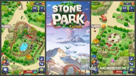 Парк каменного века: Доисторический магнат фото