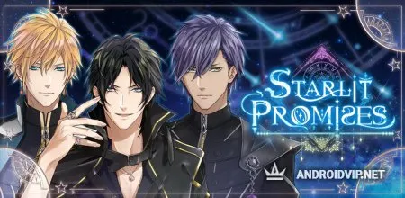 Starlit Promises: Romance Otome Game фото