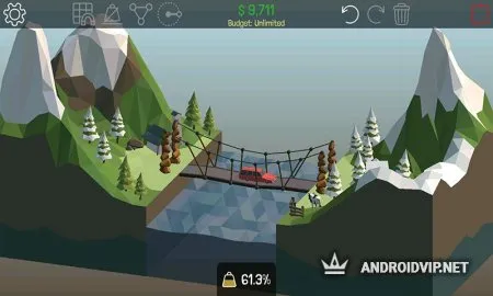 Poly Bridge 2-Bridge Master фото