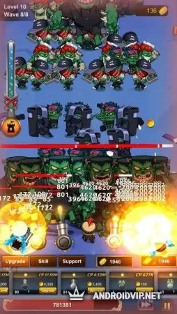 Zombie Idle Defense фото 2