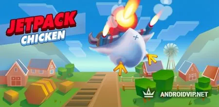 Jetpack Chicken - Free Robux for roblox platform фото
