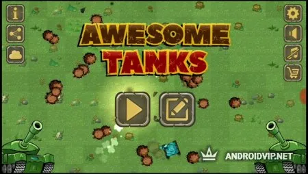 Awesome Tanks - Крутые Танки фото