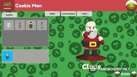 Печеньки против Клауса фото