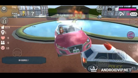 SAKURA School Simulator фото