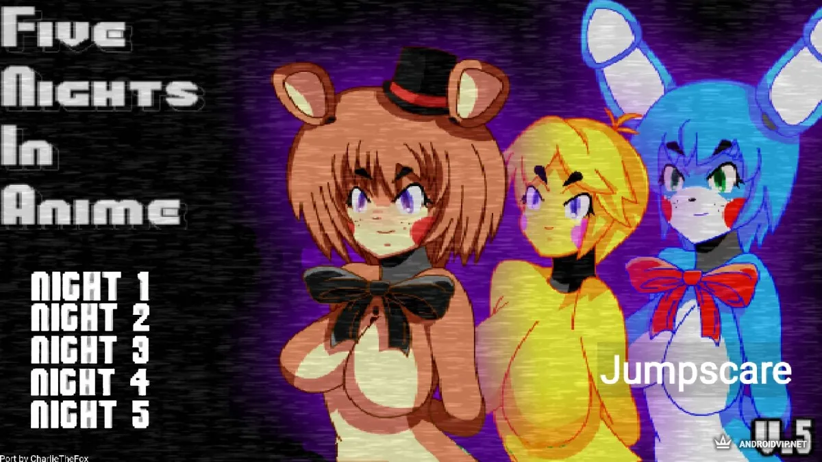 Five Nights In Anime Jumpscares