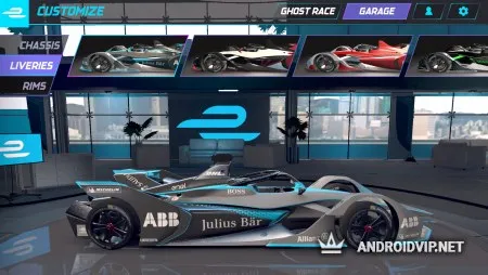 Ghost Racing: Formula E фото 2