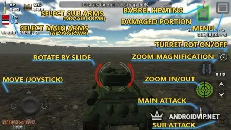 Атака на Танк : Rush - Герои Второй мировой войны фото