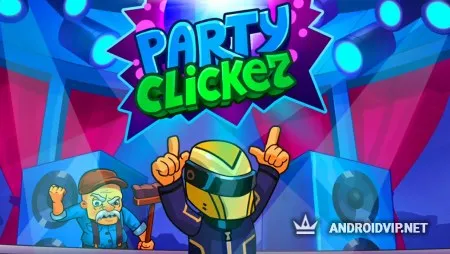 Party Clicker — Idle Nightclub Game фото