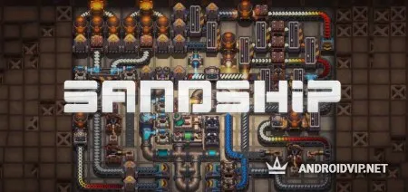 Sandship: Crafting Factory фото