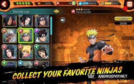 NARUTO X BORUTO NINJA VOLTAGE фото 2
