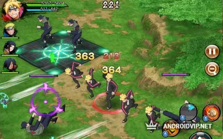 NARUTO X BORUTO NINJA VOLTAGE фото