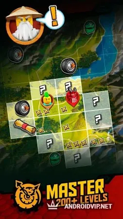 LEGO Ninjago WU-CRU фото